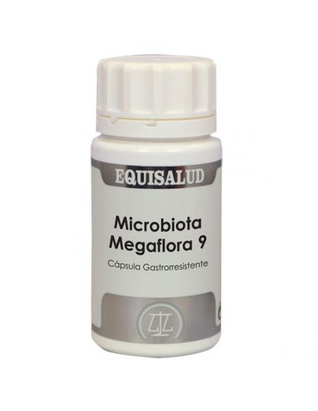 Microbiota Megaflora 9 Equisalud - 60 cápsulas