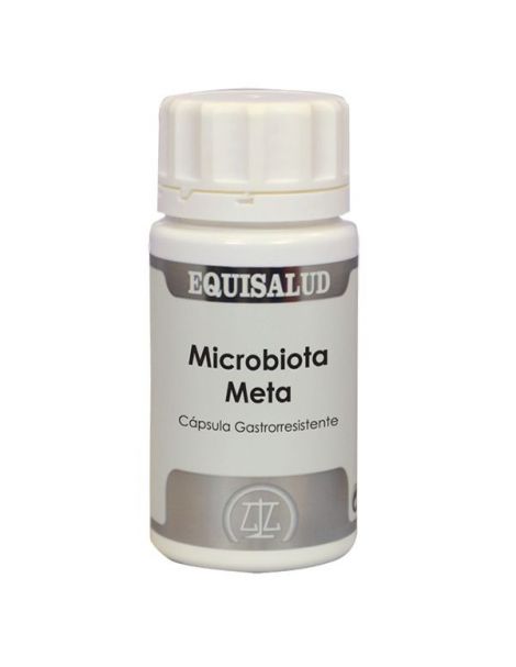 Microbiota Meta Equisalud - 60 cápsulas