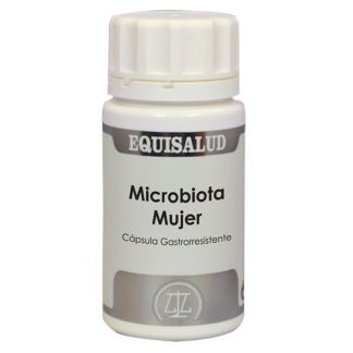 Microbiota Mujer Equisalud - 60 cápsulas