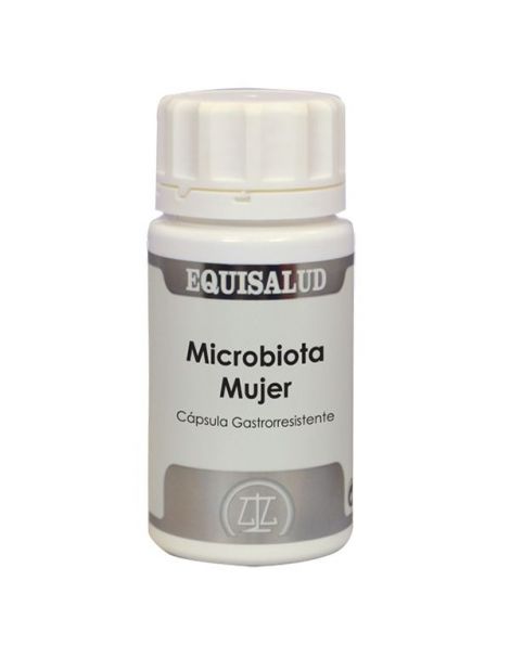 Microbiota Mujer Equisalud - 60 cápsulas