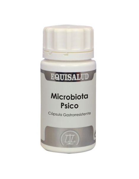 Microbiota Psico Equisalud - 60 cápsulas