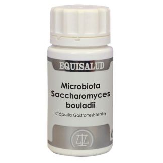 Microbiota Saccharomyces Boulardi Equisalud - 60 cápsulas