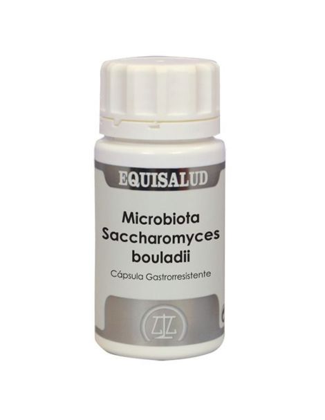Microbiota Saccharomyces Boulardi Equisalud - 60 cápsulas