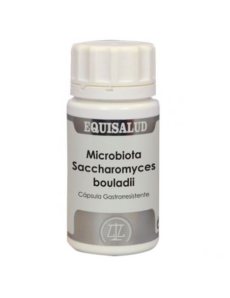 Microbiota Saccharomyces Boulardi Equisalud - 60 cápsulas