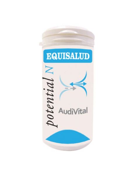 AudiVital Potential N Equisalud - 60 cápsulas