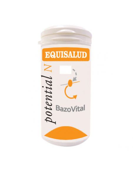 BazoVital Potential N Equisalud - 60 cápsulas