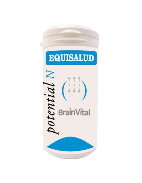 BrainVital Potential N Equisalud - 60 cápsulas