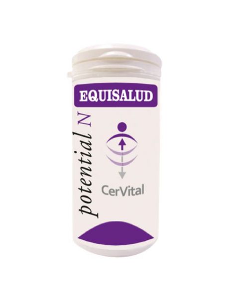 CerVital Potential N Equisalud - 60 cápsulas