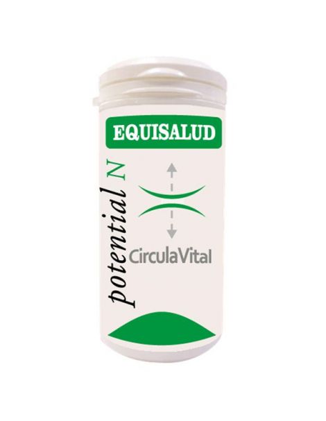 CirculaVital Potential N Equisalud - 60 cápsulas