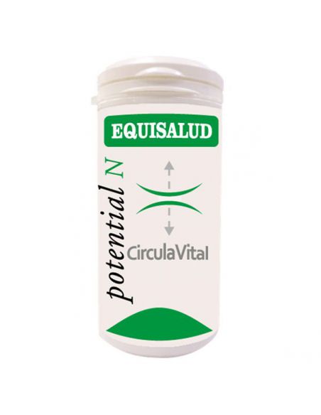 CirculaVital Potential N Equisalud - 60 cápsulas