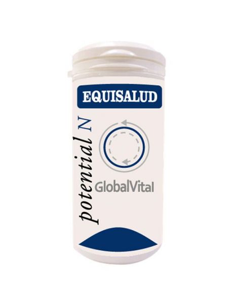 GlobalVital Potential N Equisalud - 60 cápsulas