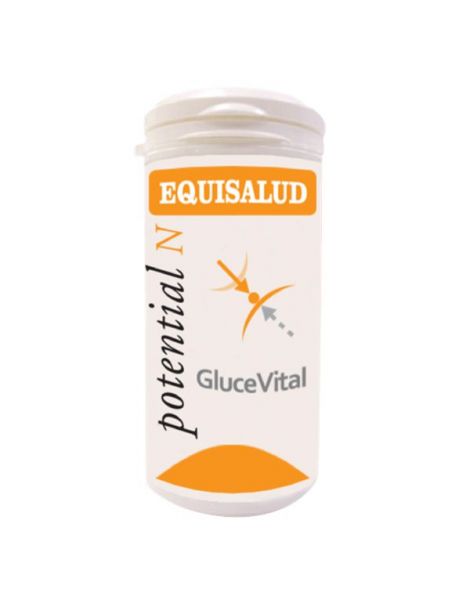 GluceVital Potential N Equisalud - 60 cápsulas