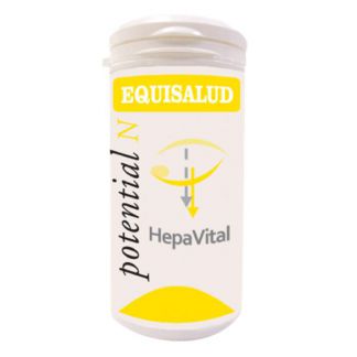 HepaVital Potential N Equisalud - 60 cápsulas
