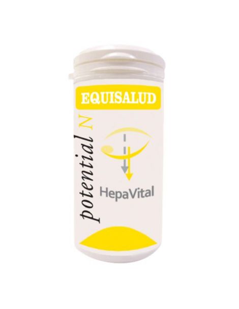 HepaVital Potential N Equisalud - 60 cápsulas