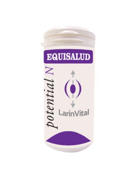 LarinVital Potential N Equisalud - 60 cápsulas