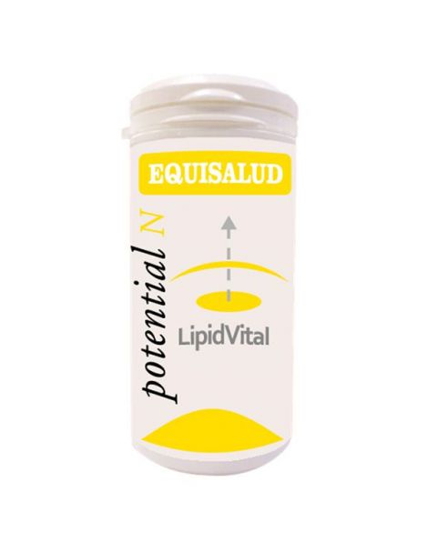 LipidVital Potential N Equisalud - 60 cápsulas