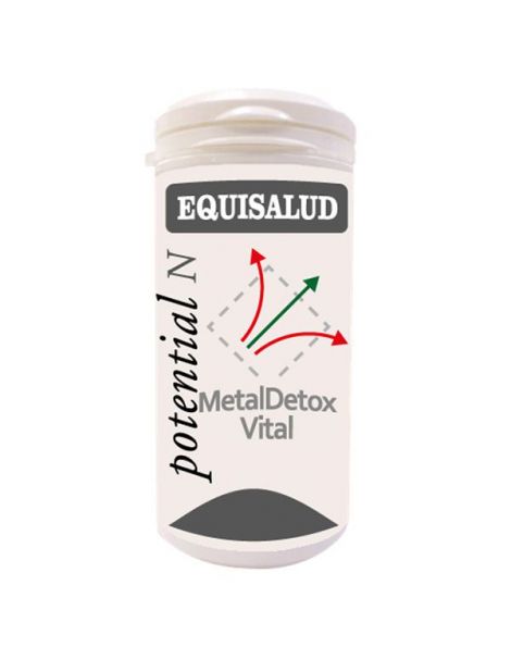 MetalDetoxVital Potential N Equisalud - 60 cápsulas