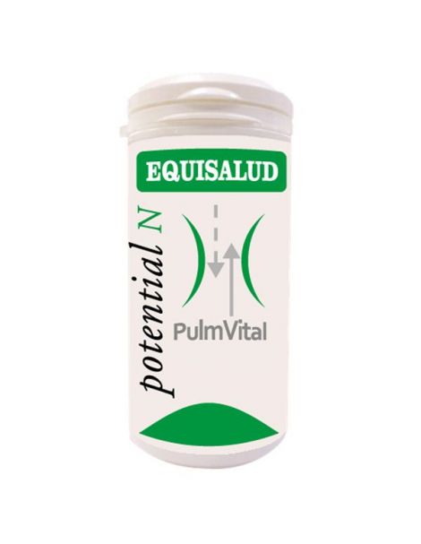 PulmVital Potential N Equisalud - 60 cápsulas