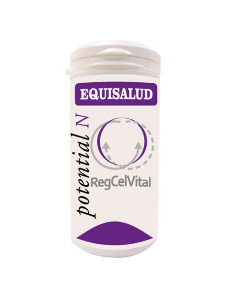 RegCelVital Potential N Equisalud - 60 cápsulas