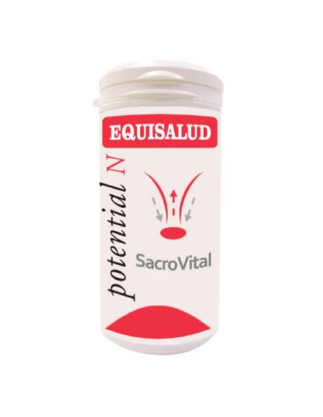 SacroVital Potential N Equisalud - 60 cápsulas