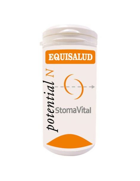 StomaVital Potential N Equisalud - 60 cápsulas