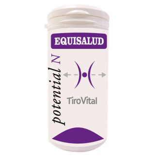 TiroVital Potential N Equisalud - 60 cápsulas