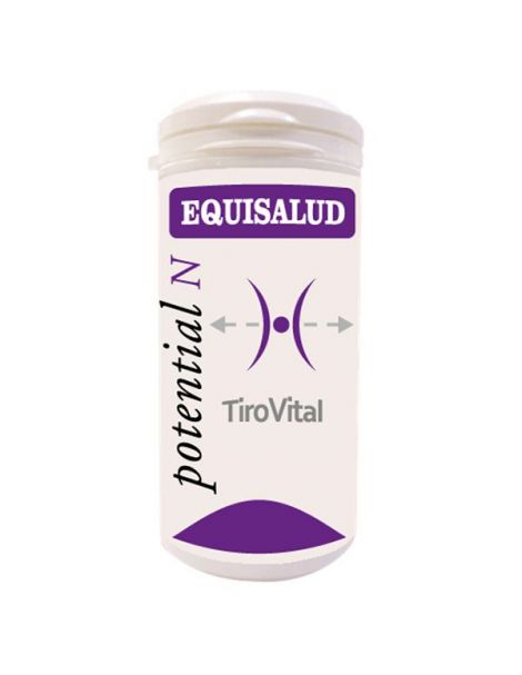 TiroVital Potential N Equisalud - 60 cápsulas