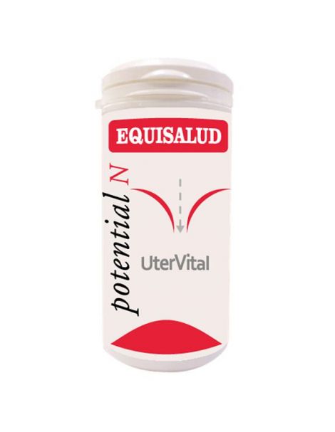 UterVital Potential N Equisalud - 60 cápsulas