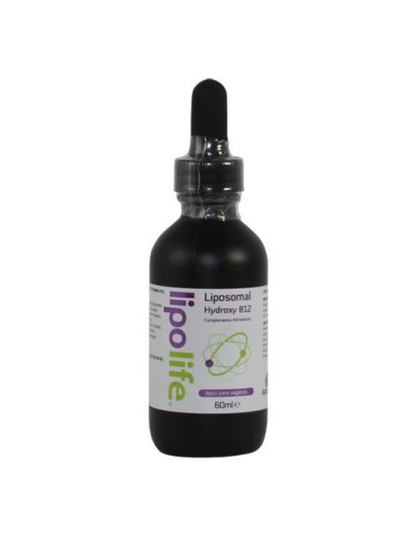 Liposomal Hidroxy B12 Lipolife Equisalud - 60 ml.