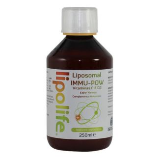 Liposomal Inmu-Pow Lipolife Equisalud - 250 ml.