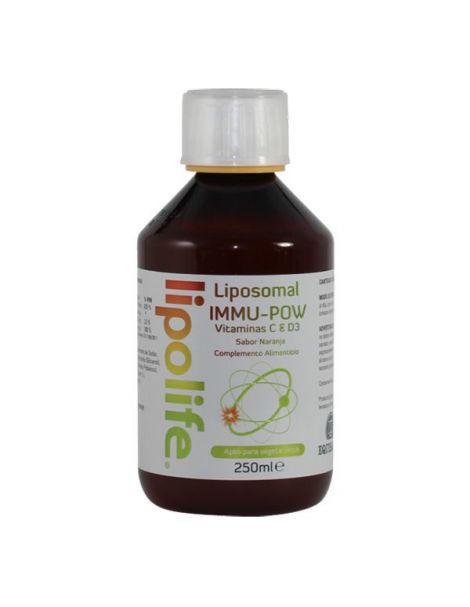 Liposomal Inmu-Pow Lipolife Equisalud - 250 ml.