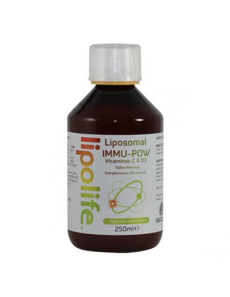 Liposomal Inmu-Pow Lipolife Equisalud - 250 ml.