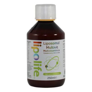 Liposomal Multivit Lipolife Equisalud - 250 ml.
