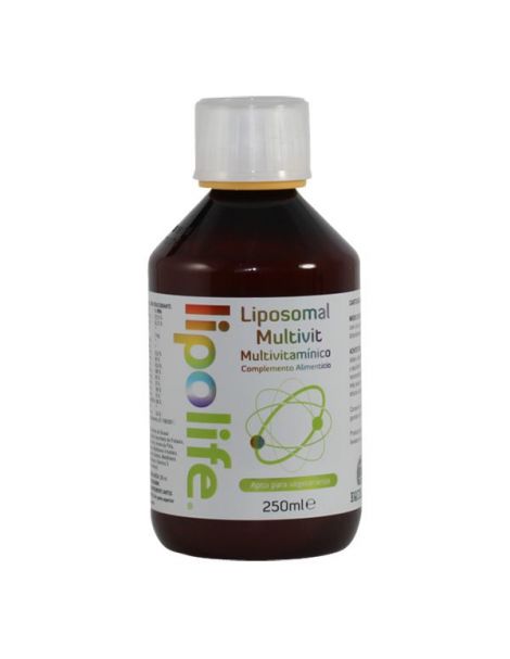 Liposomal Multivit Lipolife Equisalud - 250 ml.