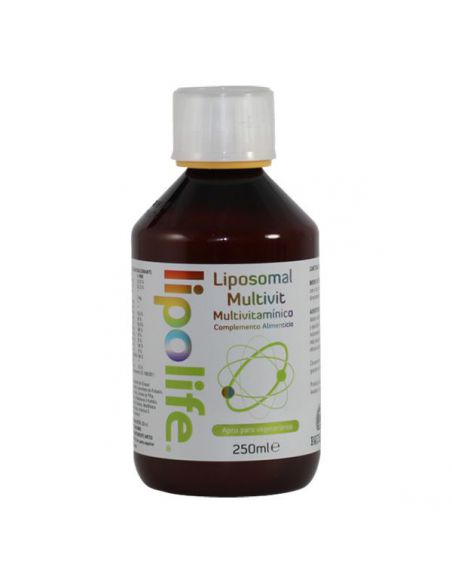 Liposomal Multivit Lipolife Equisalud - 250 ml.