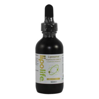Liposomal Vitamina D3 1000 UI Lipolife Equisalud - 60 ml.