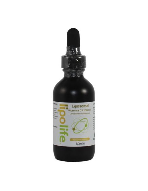 Liposomal Vitamina D3 1000 UI Lipolife Equisalud - 60 ml.