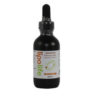 Liposomal Vitamina D3/K2 Lipolife Equisalud - 60 ml.