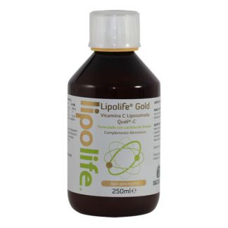 Vitamina C Liposomada Lipolife Gold Equisalud - 250 ml.