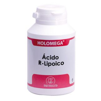 Holomega Ácido R-Lipoico Equisalud - 180 cápsulas