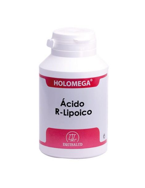 Holomega Ácido R-Lipoico Equisalud - 180 cápsulas
