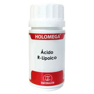 Holomega Ácido R-Lipoico Equisalud - 50 cápsulas