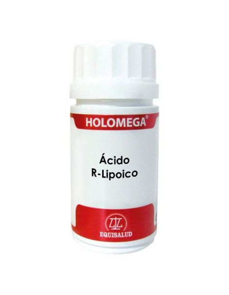 Holomega Ácido R-Lipoico Equisalud - 50 cápsulas