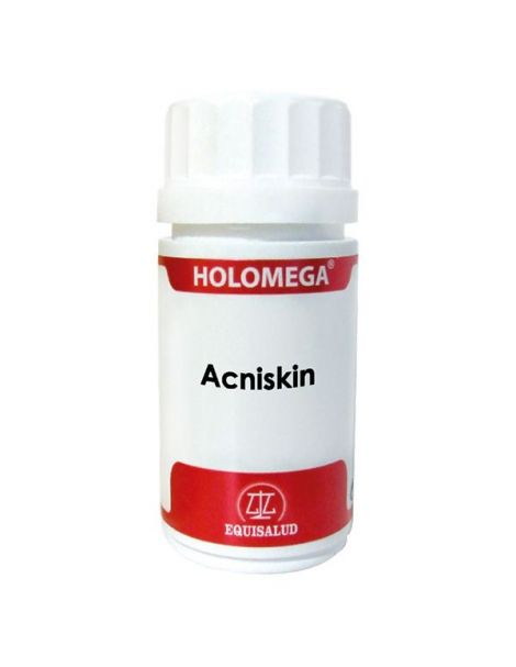 Holomega Acniskin Equisalud - 50 cápsulas