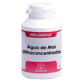 Holomega Agua de Mar Ultraconcentrada Equisalud - 180 cápsulas