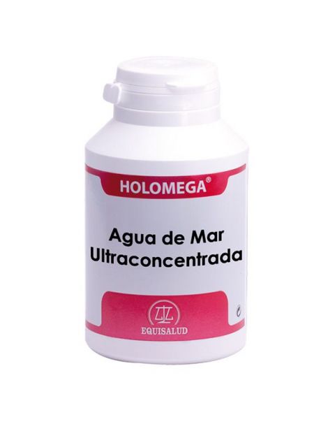 Holomega Agua de Mar Ultraconcentrada Equisalud - 180 cápsulas