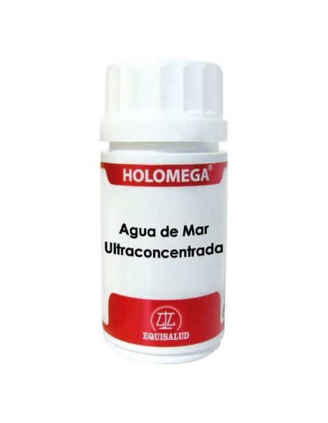 Holomega Agua de Mar Ultraconcentrada Equisalud - 50 cápsulas