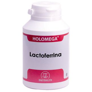 Holomega Lactoferrina Equisalud - 180 cápsulas