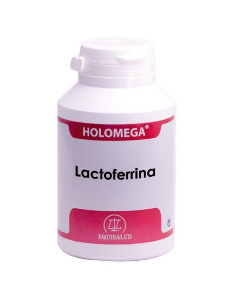 Holomega Lactoferrina Equisalud - 180 cápsulas