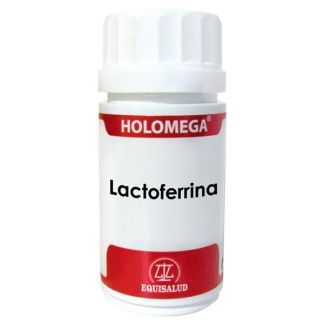 Holomega Lactoferrina Equisalud - 50 cápsulas